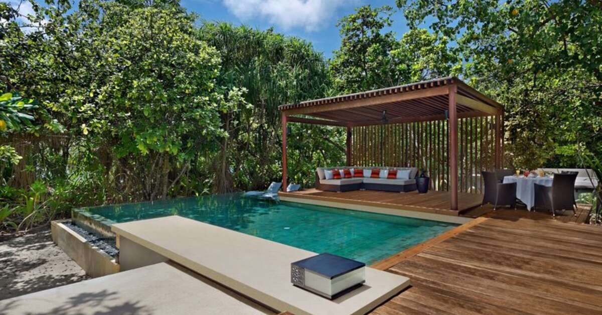 Een foto van Park Hyatt Maldives Hadahaa