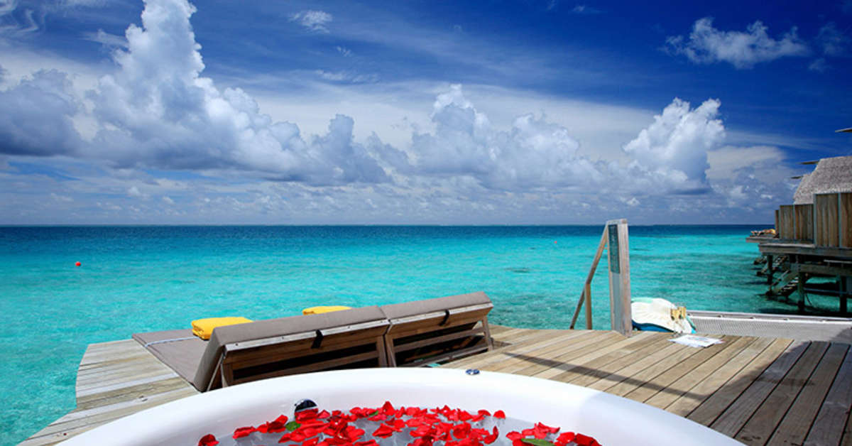 Een foto van de faciliteiten bij Centara Ras Fushi Resort & Spa Maldives