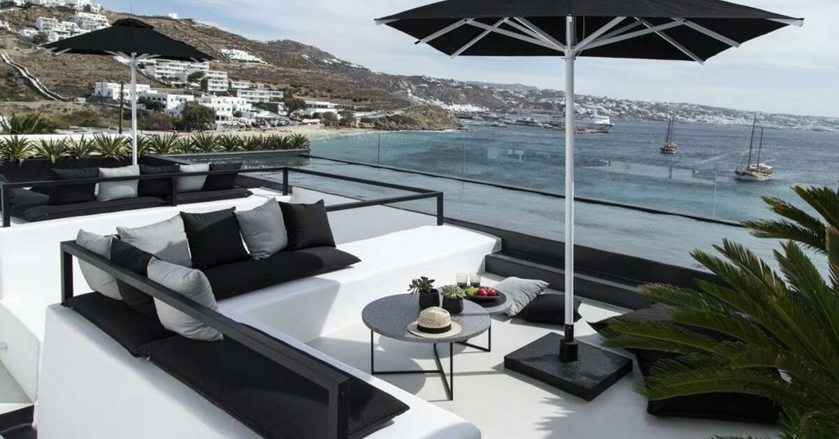 Een foto van Hotel Nimbus Mykonos