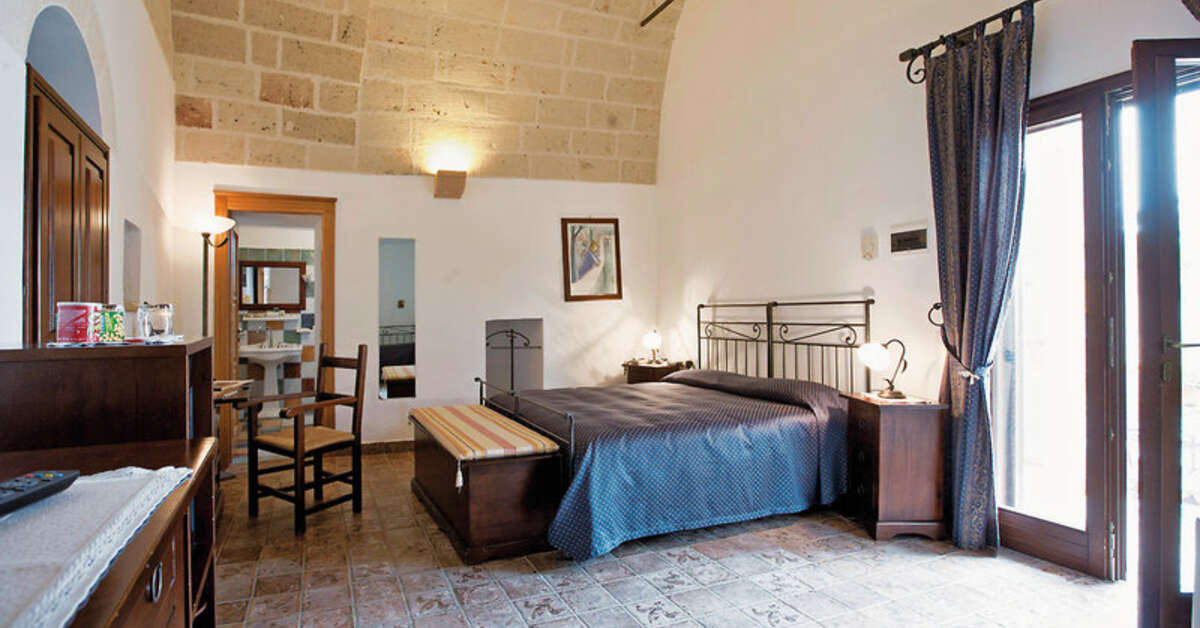 Een foto van Masseria Bosco e Masseria Strazzati