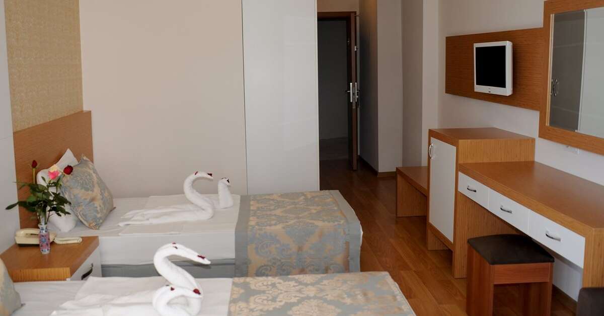 Een foto van Blue Fish Hotel