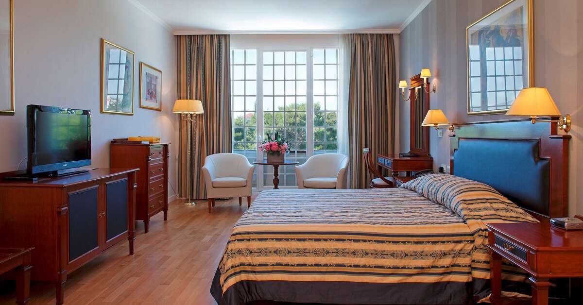 Een foto van Theoxenia Palace Hotel