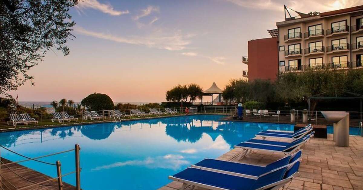 Een foto van Grand Hotel Diana Majestic