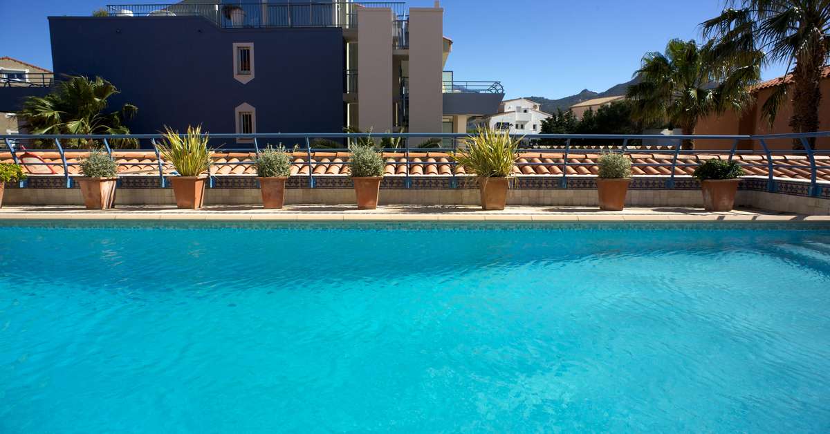Een foto van een overzicht van Best Western Plus Santa Maria