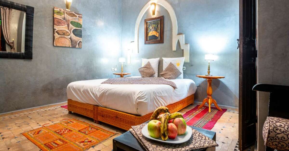 Een foto van Riad La Croix Berbere