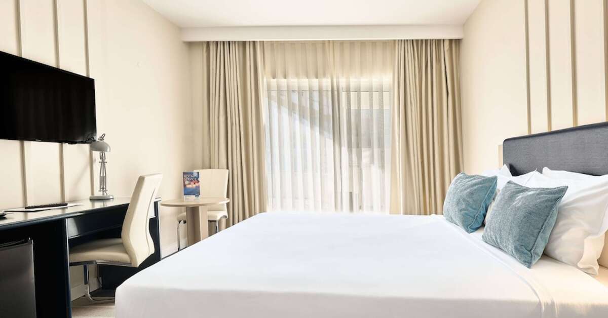 Een foto van Tryp by Wyndham Lisboa Caparica Mar Hotel