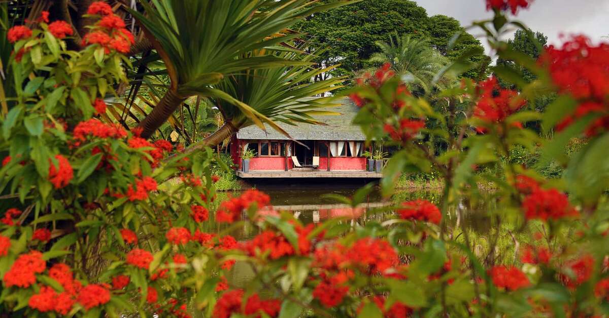Ein Foto Lakaz Chamarel Exclusive Lodge