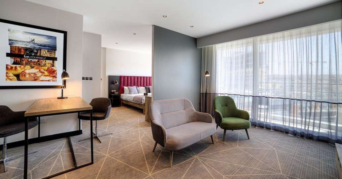 Een foto van Be.Hotel