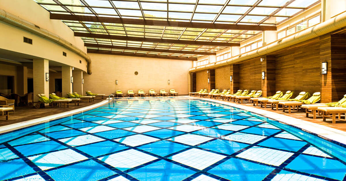 Een foto van het zwembad bij Paloma Pasha Resort