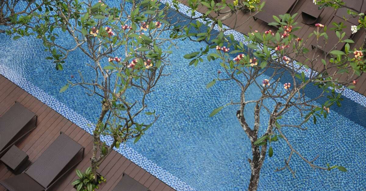 Een foto van Hotel Santika Kuta Bali