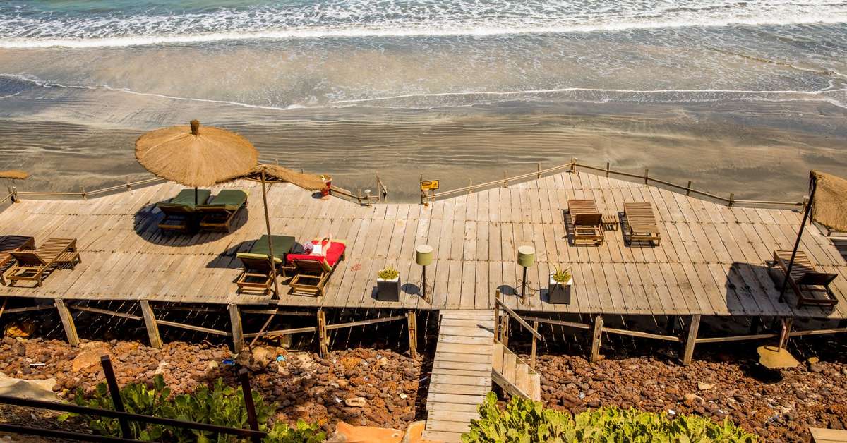 Een foto van het strand bij Ngala Lodge