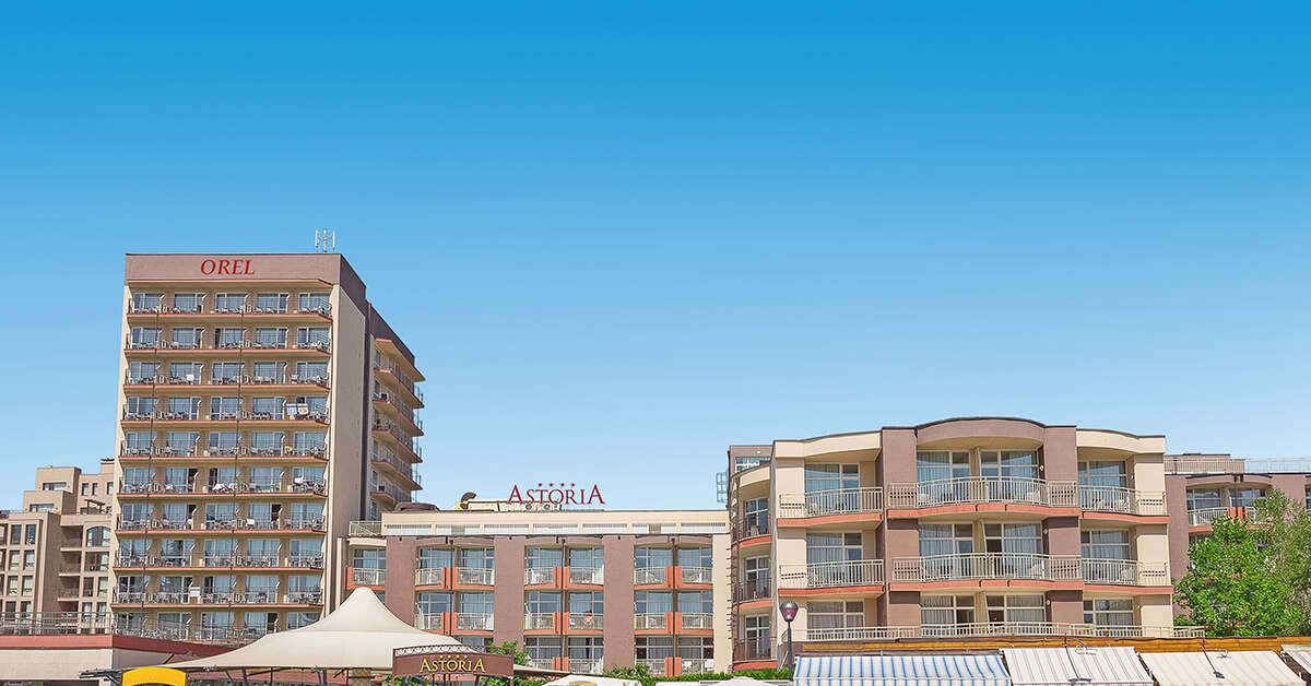 Ein Foto Hotel Astoria