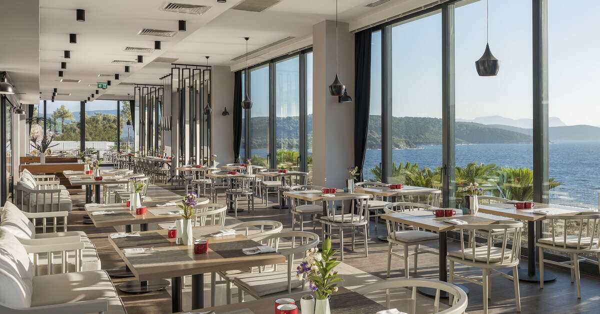 Een foto van de faciliteiten bij Le Meridien Bodrum Beach Resort