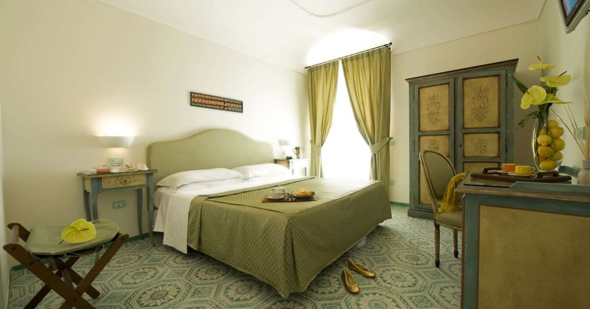 Een foto van Hotel Margherita Praiano