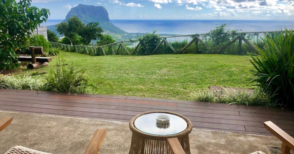 Een foto van Chalets Chamarel