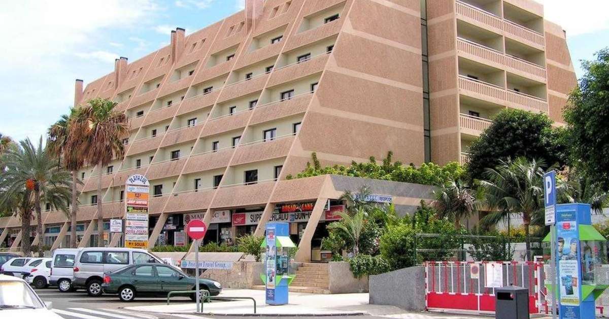 Een foto van de buitenkant van Appartementen Playazul