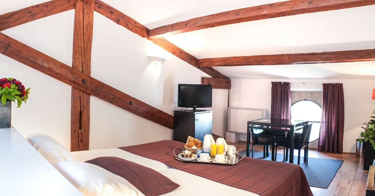 Een foto van Hotel Le Cloitre St Louis