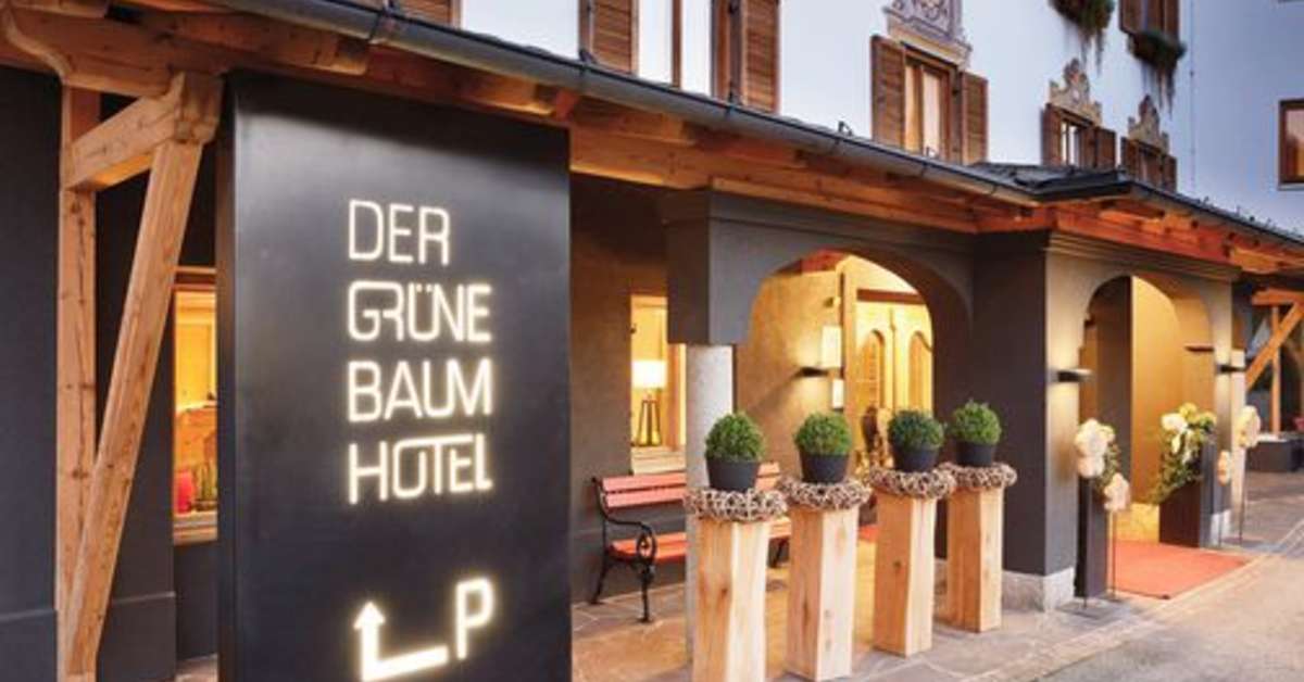 Een foto van Hotel Der Grüne Baum
