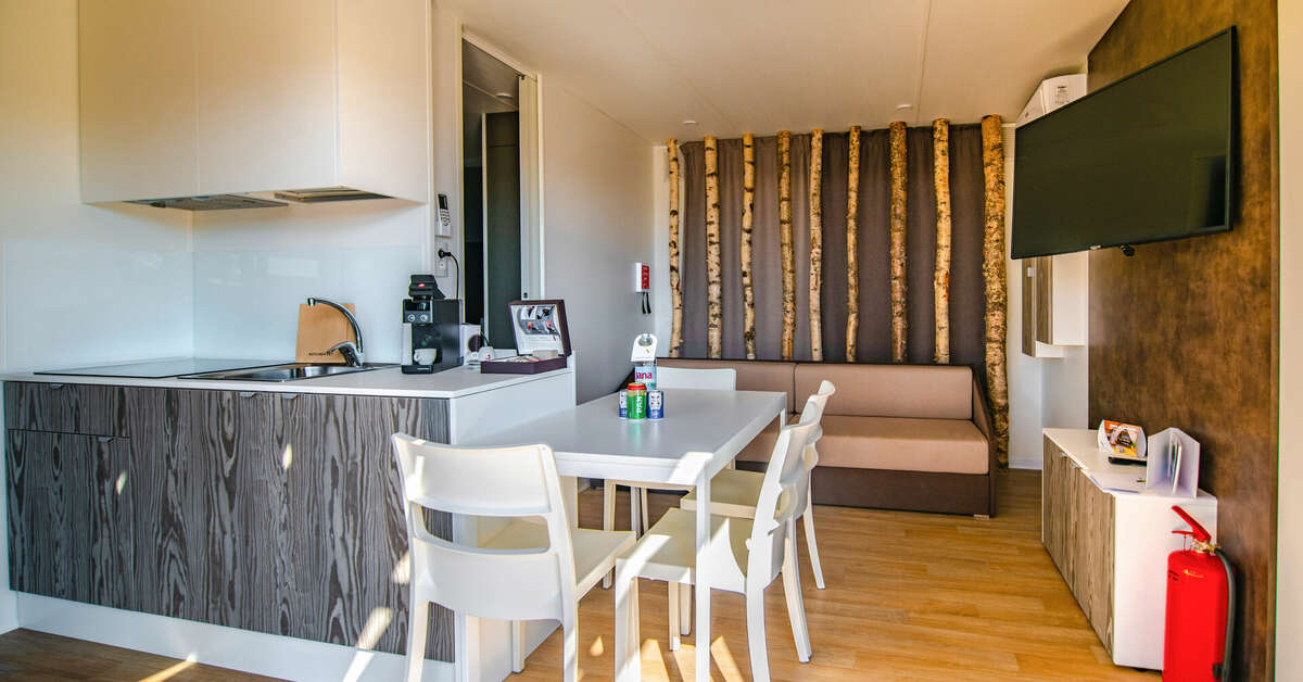 Een foto van Arena Grand Kazela Camping Homes