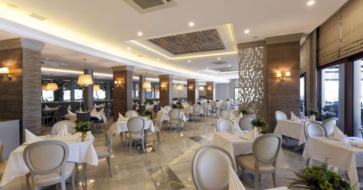 Een foto van de faciliteiten bij Hotel Samara