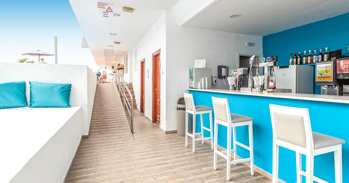 Een foto van de faciliteiten bij Blue Sea Hotel Lagos de Cesar