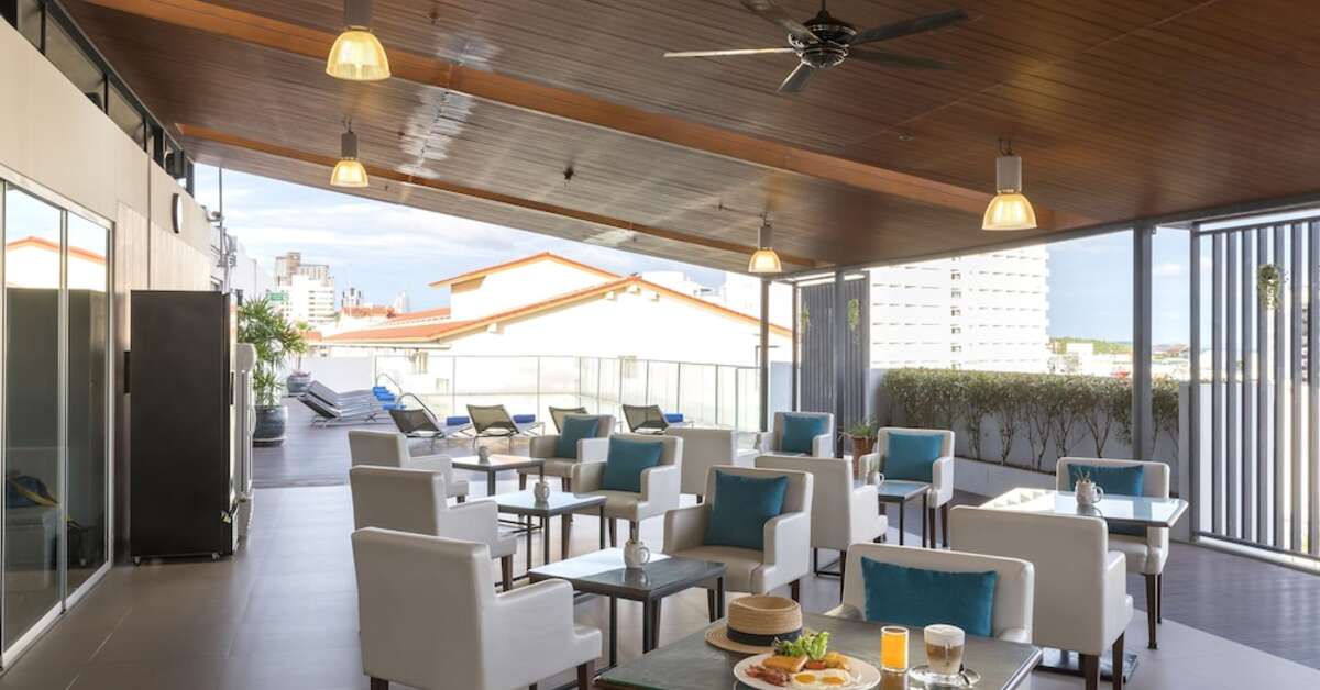 Een foto van de faciliteiten bij Travelodge Pattaya