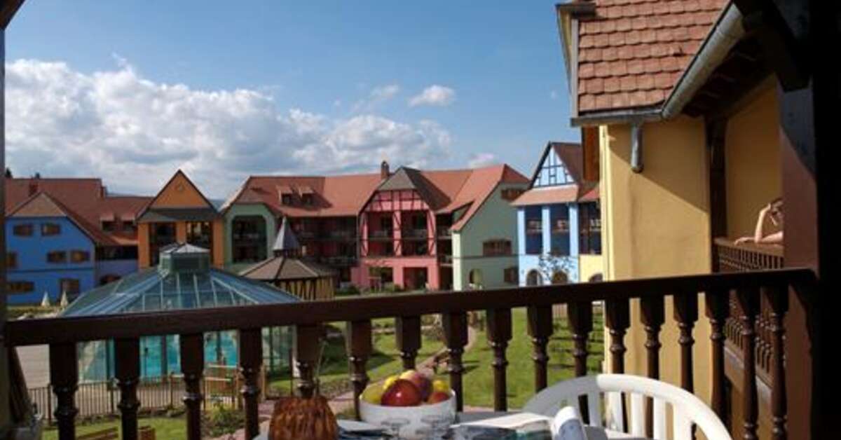 Een foto van Pierre & Vacances Residence Le Clos d'Eguisheim