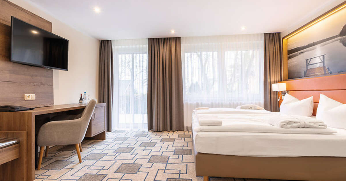 Een foto van Ostseehotel Villen im Park