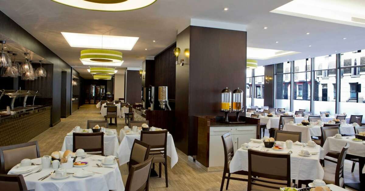 Een foto van de faciliteiten bij Hotel President
