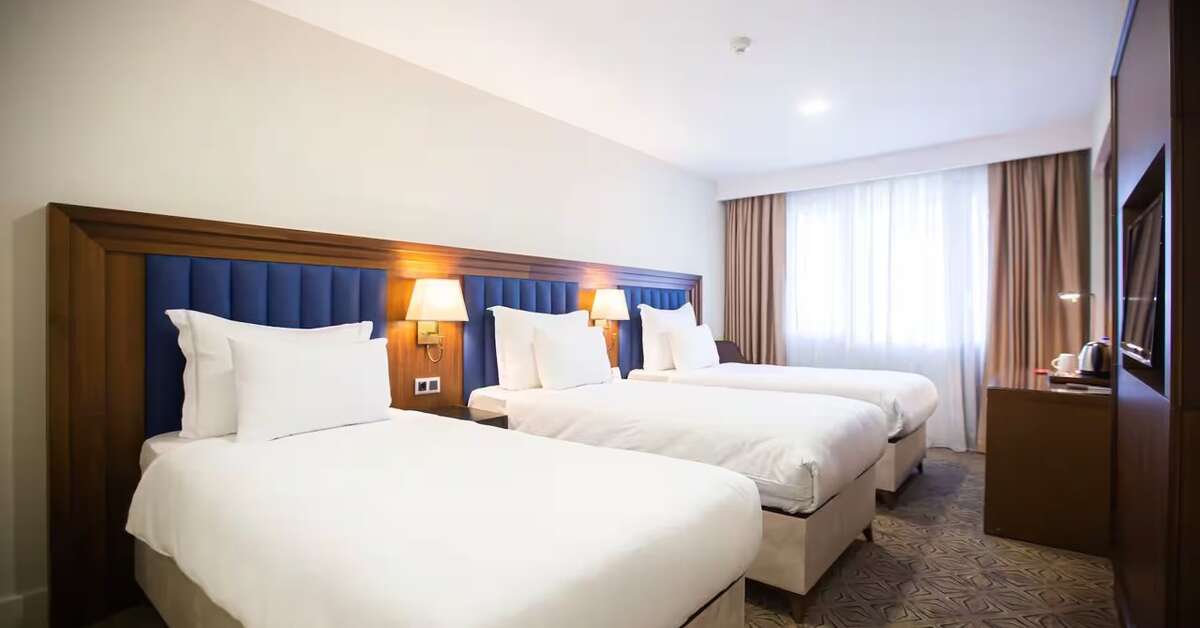 Een foto van Ramada Plaza by Wyndham Istanbul Sultanahmet