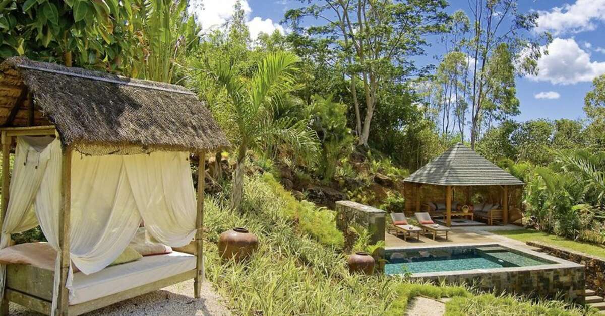 Ein Foto Lakaz Chamarel Exclusive Lodge