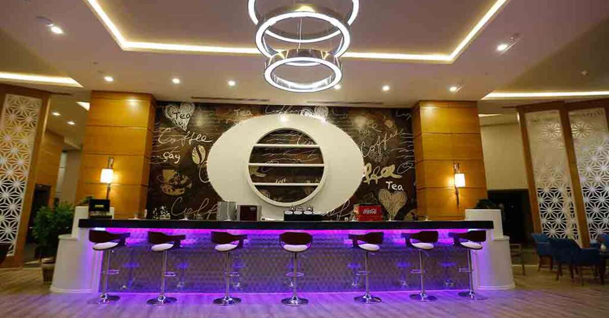 Ein Foto von den Einrichtungen im Xoria Deluxe Hotel