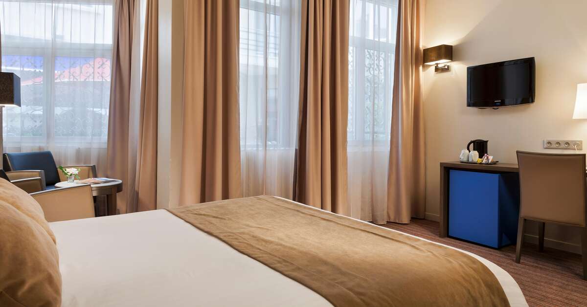 Een foto van Timhotel Opera Blanche Fontaine