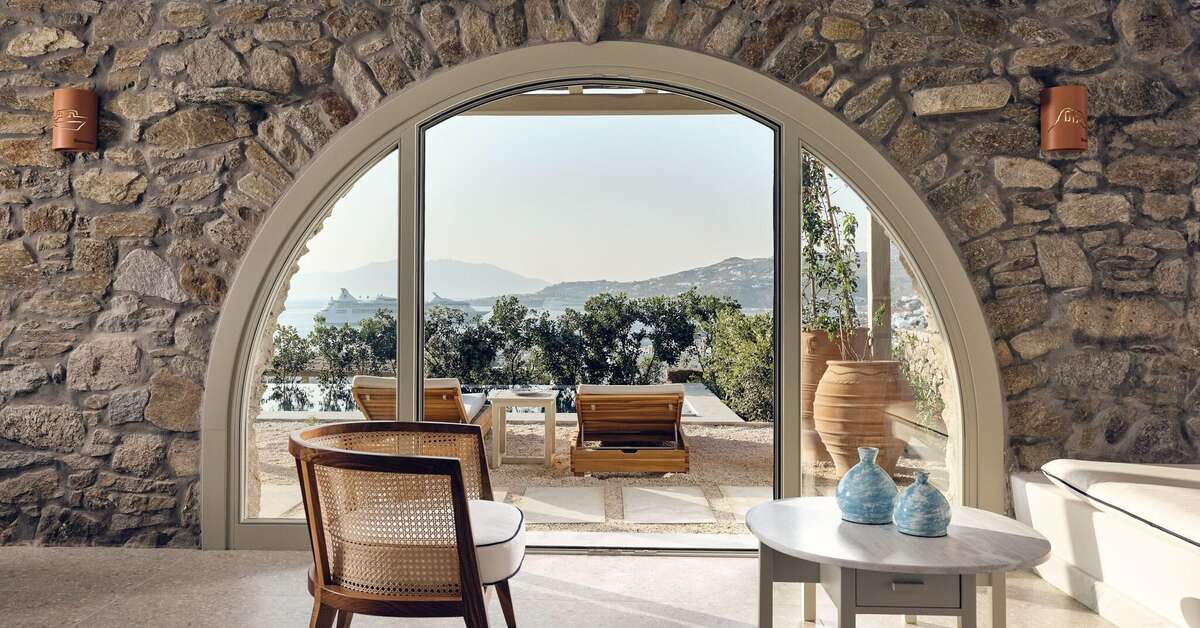 Een foto van Belvedere Hilltop Rooms & Suites