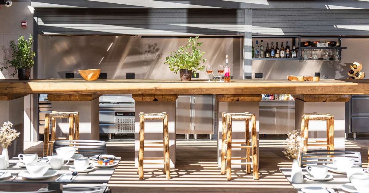 Ein Foto von den Einrichtungen im Pilot Amphora Boutique Hotel