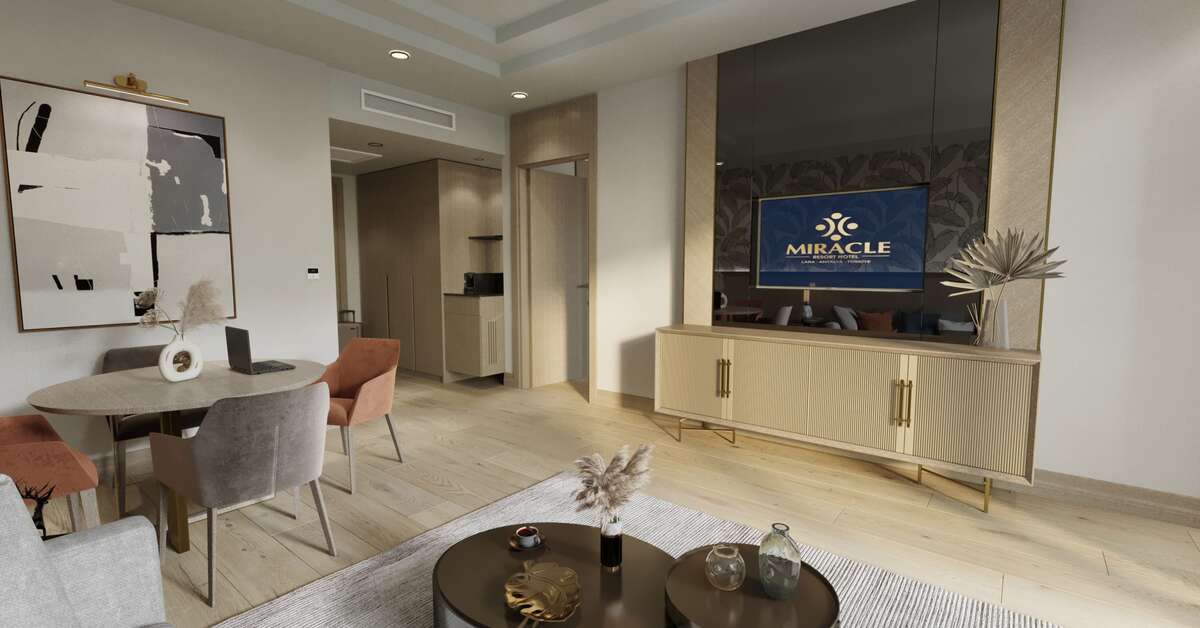 Een foto van Miracle Resort Hotel