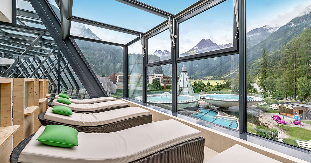 Een foto van Aqua Dome Thermenhotel