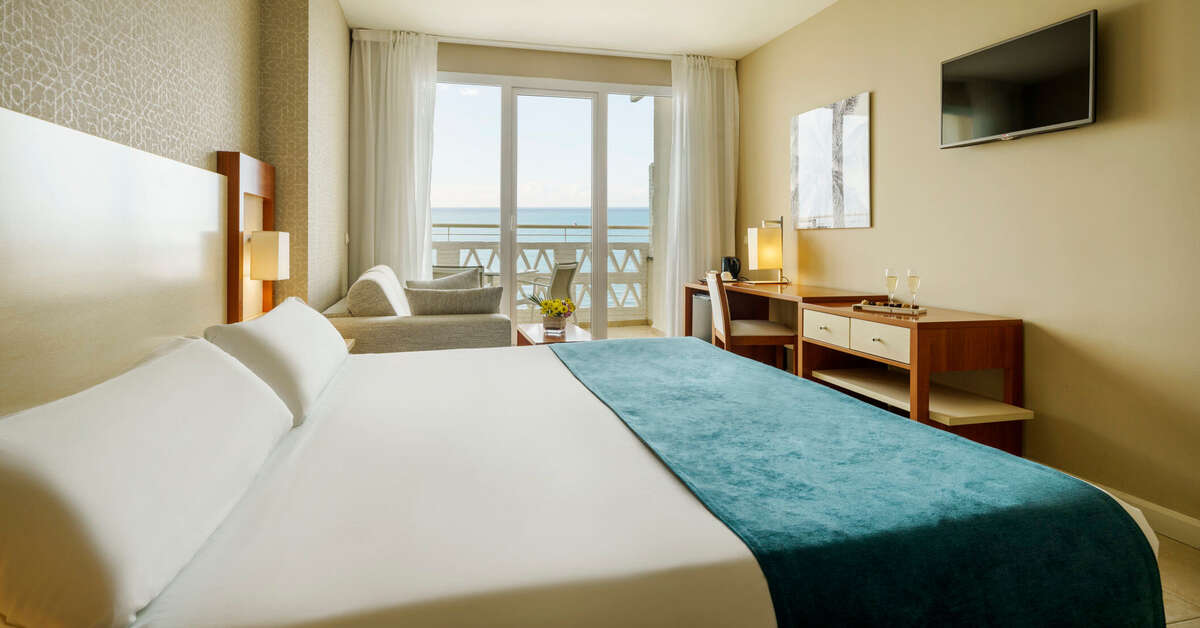 Ein Foto Hotel Ilunion Fuengirola