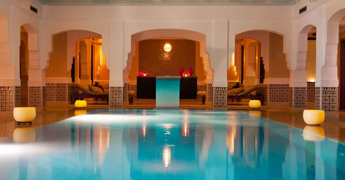 Ein Foto Riad Villa Blanche