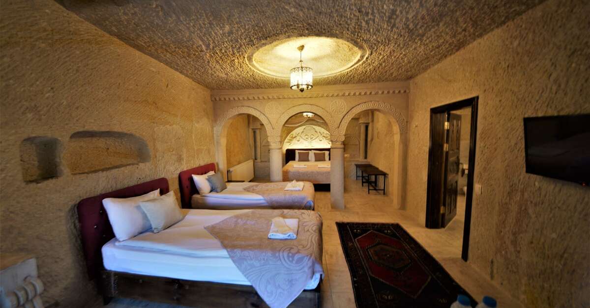 Een foto van Dedeli Konak Cave Hotel