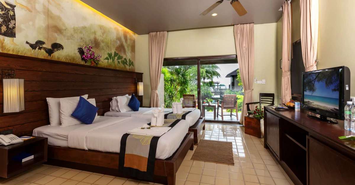 Ein Foto Khaolak Wanaburee Resort