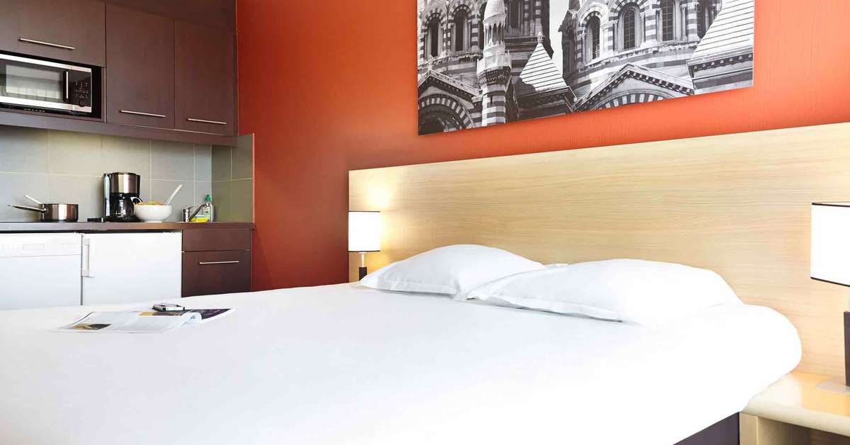 Een foto van Aparthotel Adagio Marseille Prado Plage