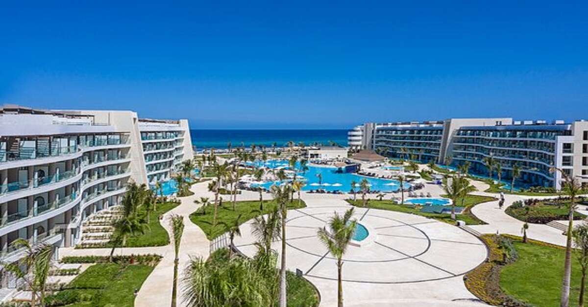 Een foto van het zwembad bij Ocean Eden Bay