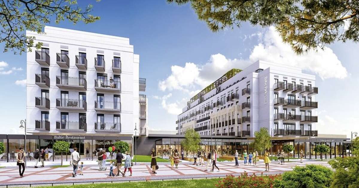 Een foto van Baltic Park Fort