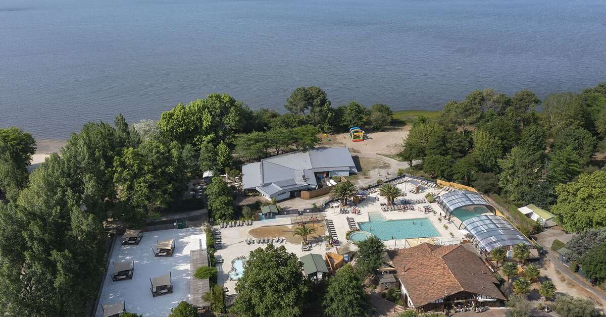 Een foto van Camping Sunelia Le Col Vert