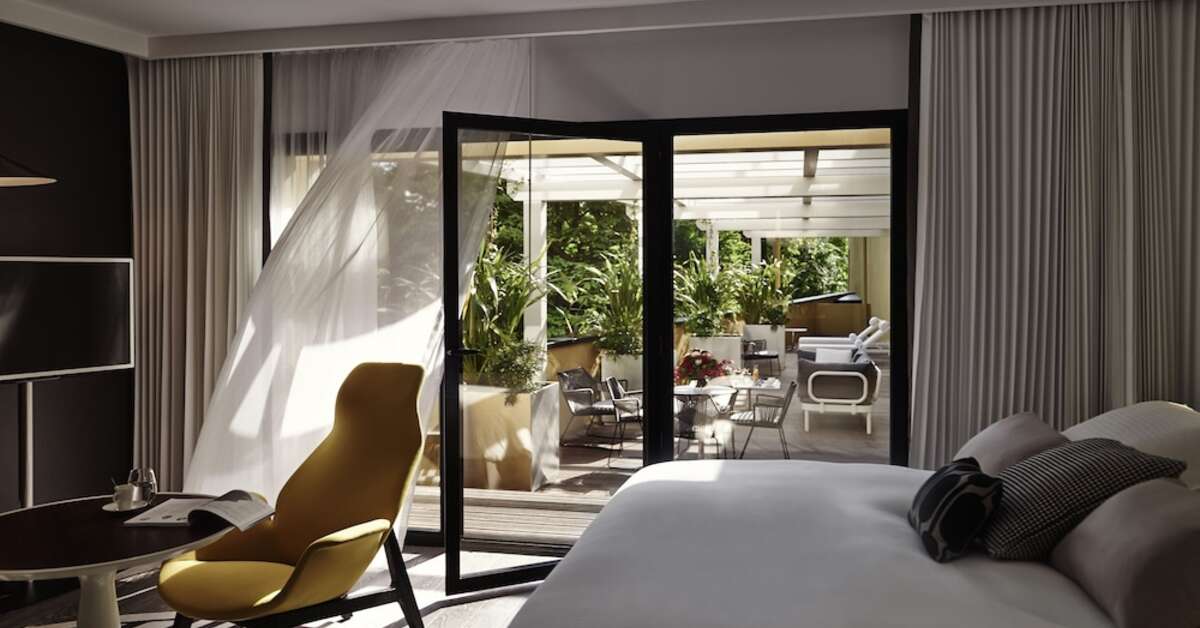 Een foto van Molitor Hotel & Spa Paris - MGallery Collection