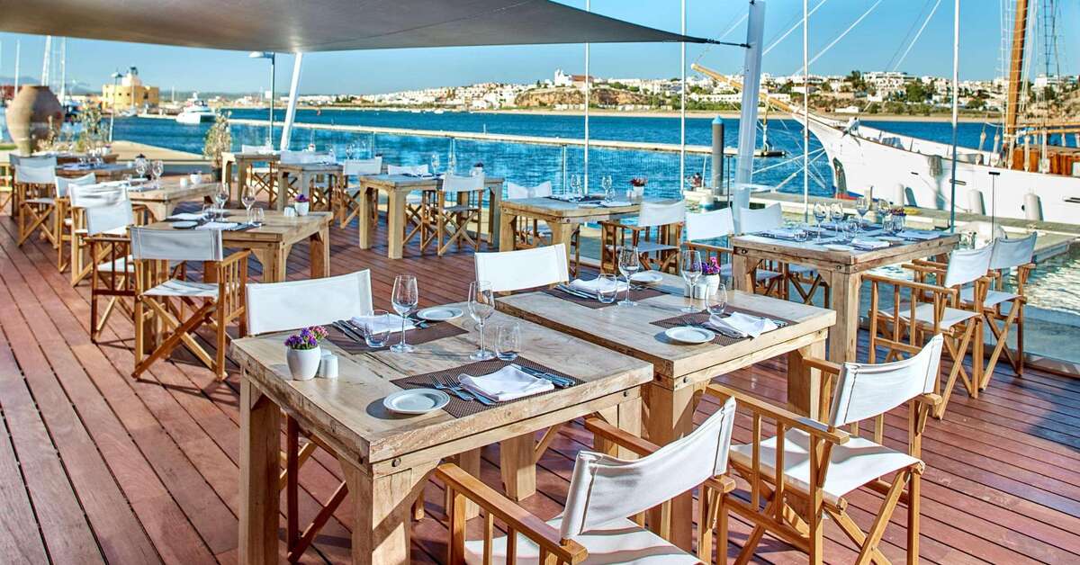 Een foto van de faciliteiten bij NH Marina Portimao Resort