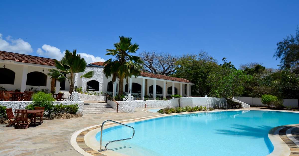 Een foto van Diani Sea Lodge