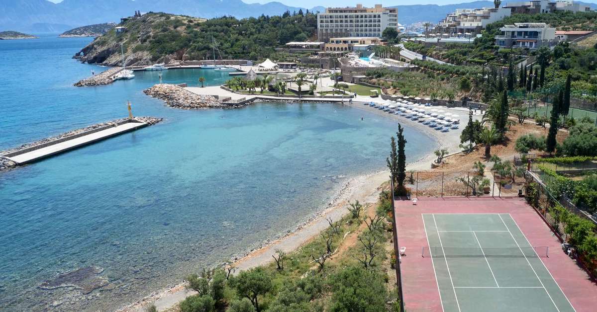 Een foto van de faciliteiten bij Wyndham Grand Crete Mirabello Bay