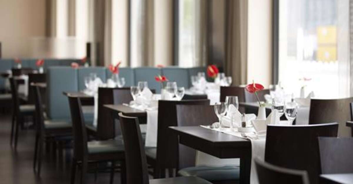 Ein Foto von den Einrichtungen im IntercityHotel Dresden